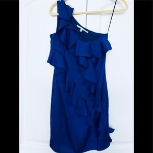 NWOT Collective Concepts one shoulder mini dress